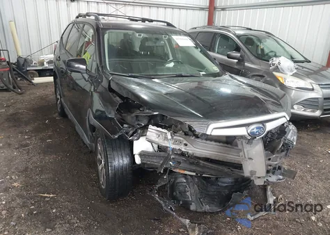 2019 Subaru Forester Premium from USA, damaged, VIN JF2SKAEC1KH556724